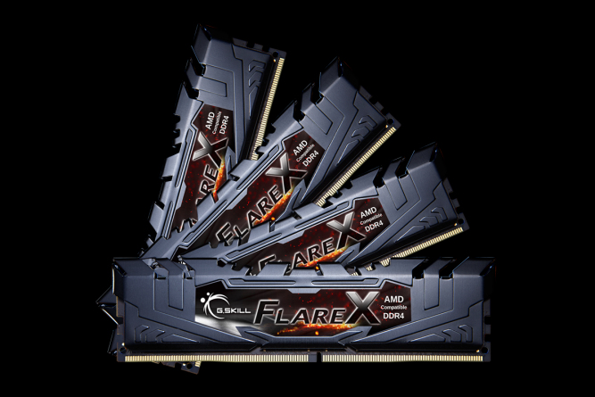 G.Skill F4-3200C14Q-32GFX | G.Skill Flare X memory module 32 GB 4