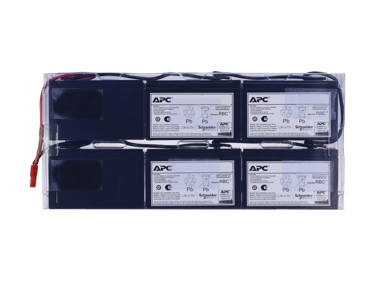 APC Batterie de remplacement VRLA type 202 pour onduleur Easy UPS SRV/S Rack 3 KVA