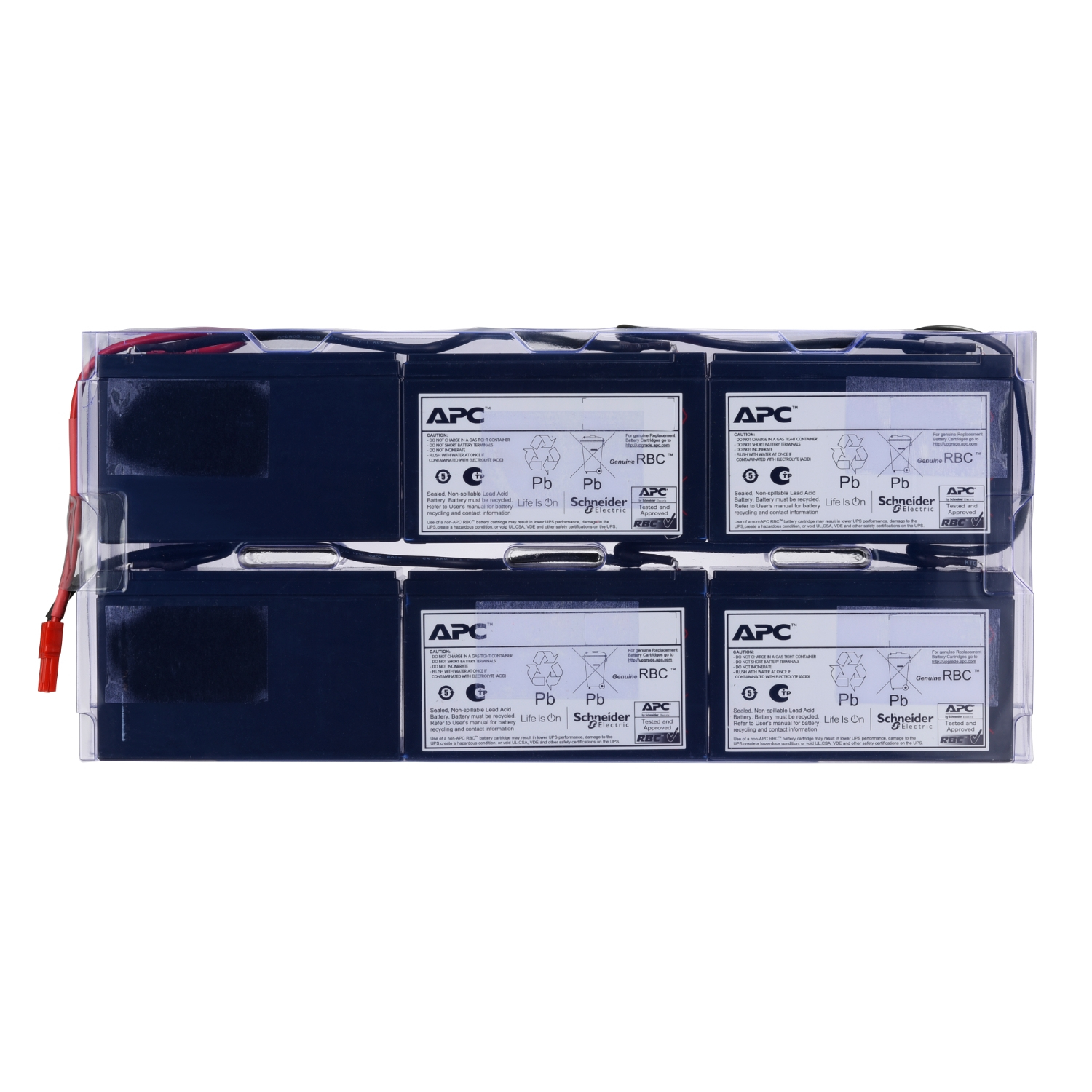 APC Batterie de remplacement VRLA type 202 pour onduleur Easy UPS SRV/S Rack 3 KVA