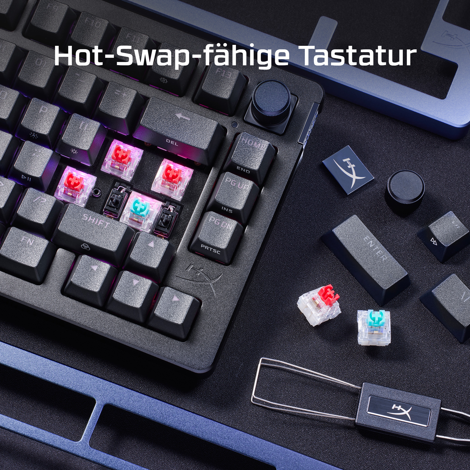 HyperX Alloy Rise 75 - Clavier gamer