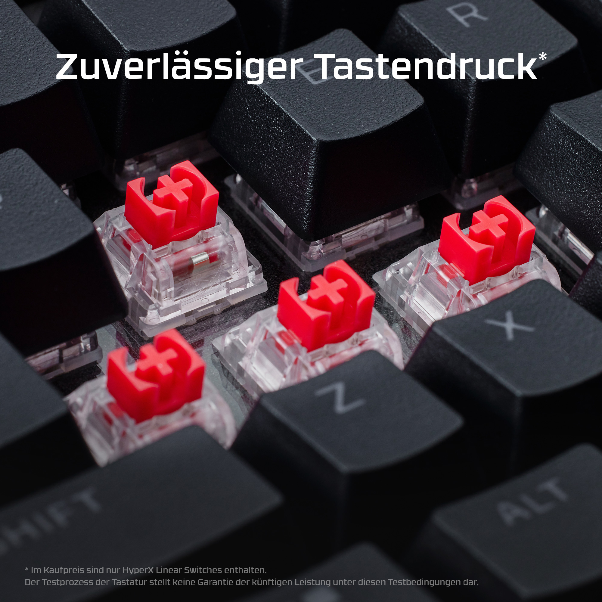 HyperX Alloy Rise 75 - Clavier gamer