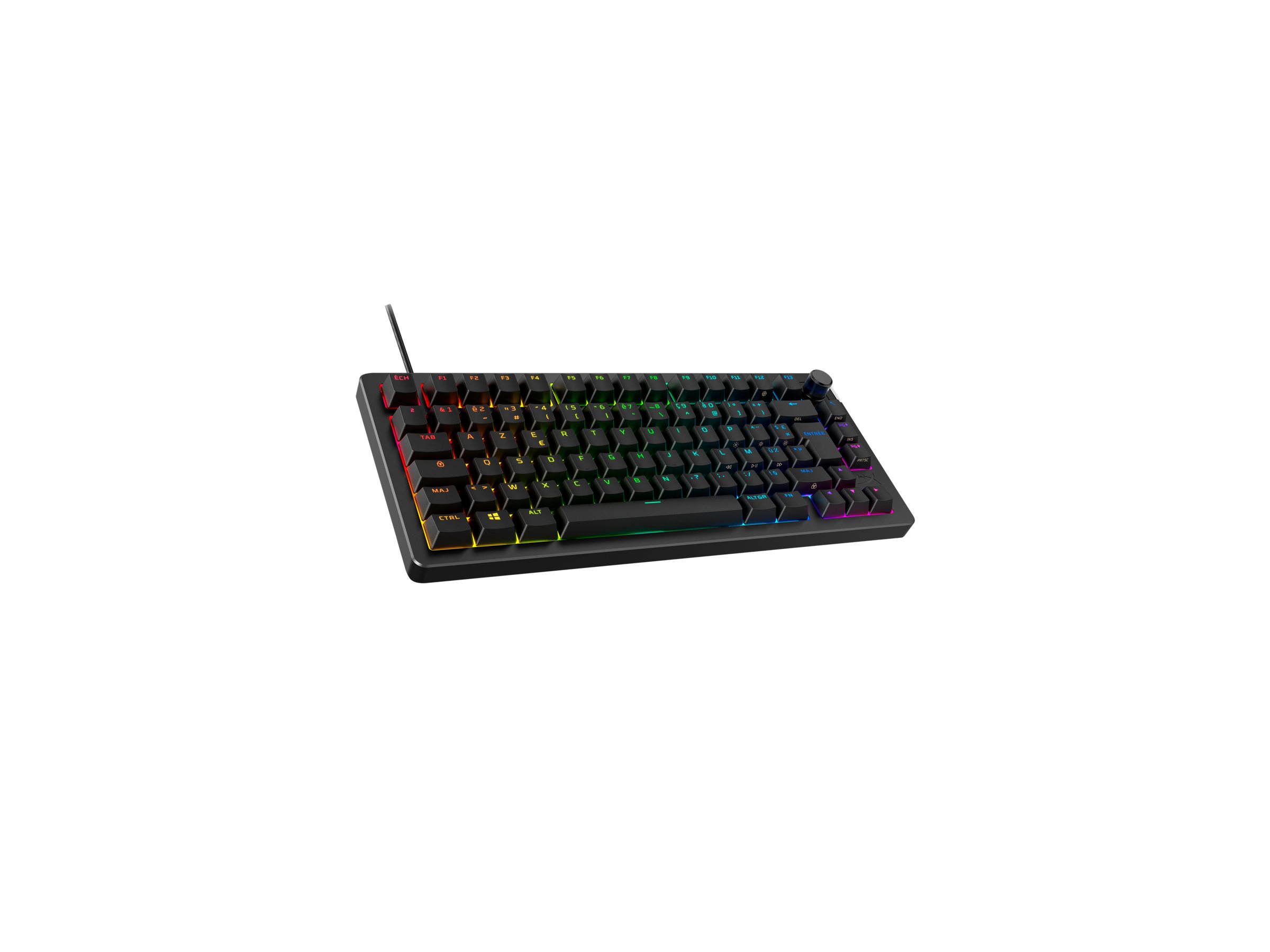 HyperX Alloy Rise 75 - Clavier gamer