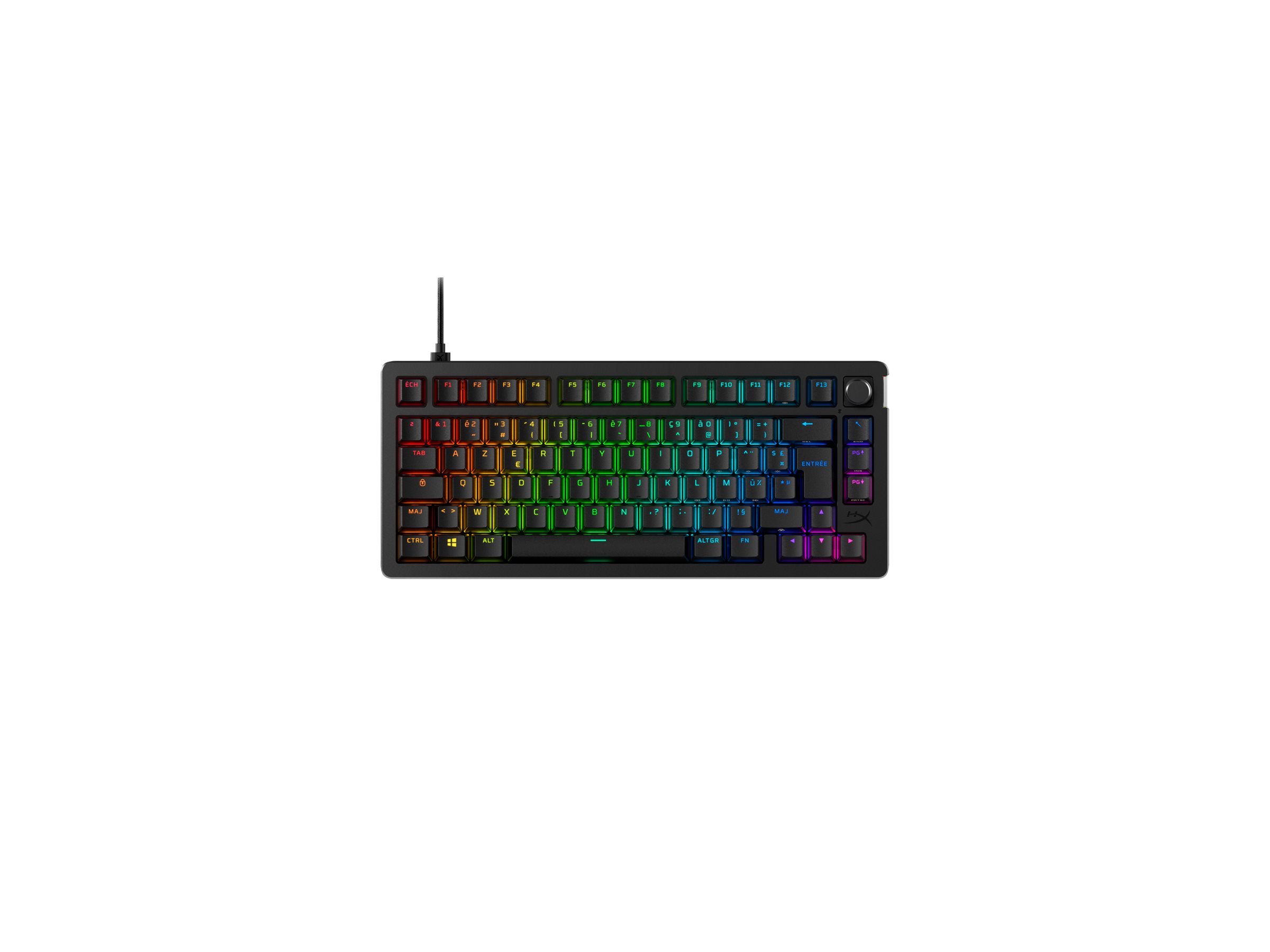 HyperX Alloy Rise 75 - Clavier gamer