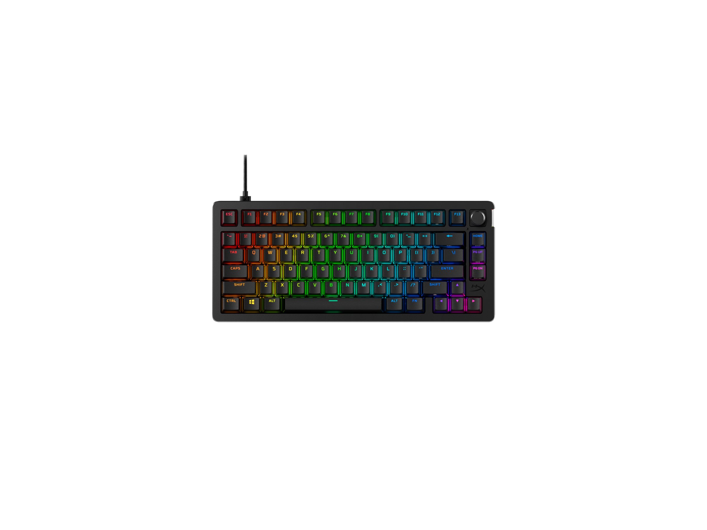 HyperX Alloy Rise 75 - Clavier gamer