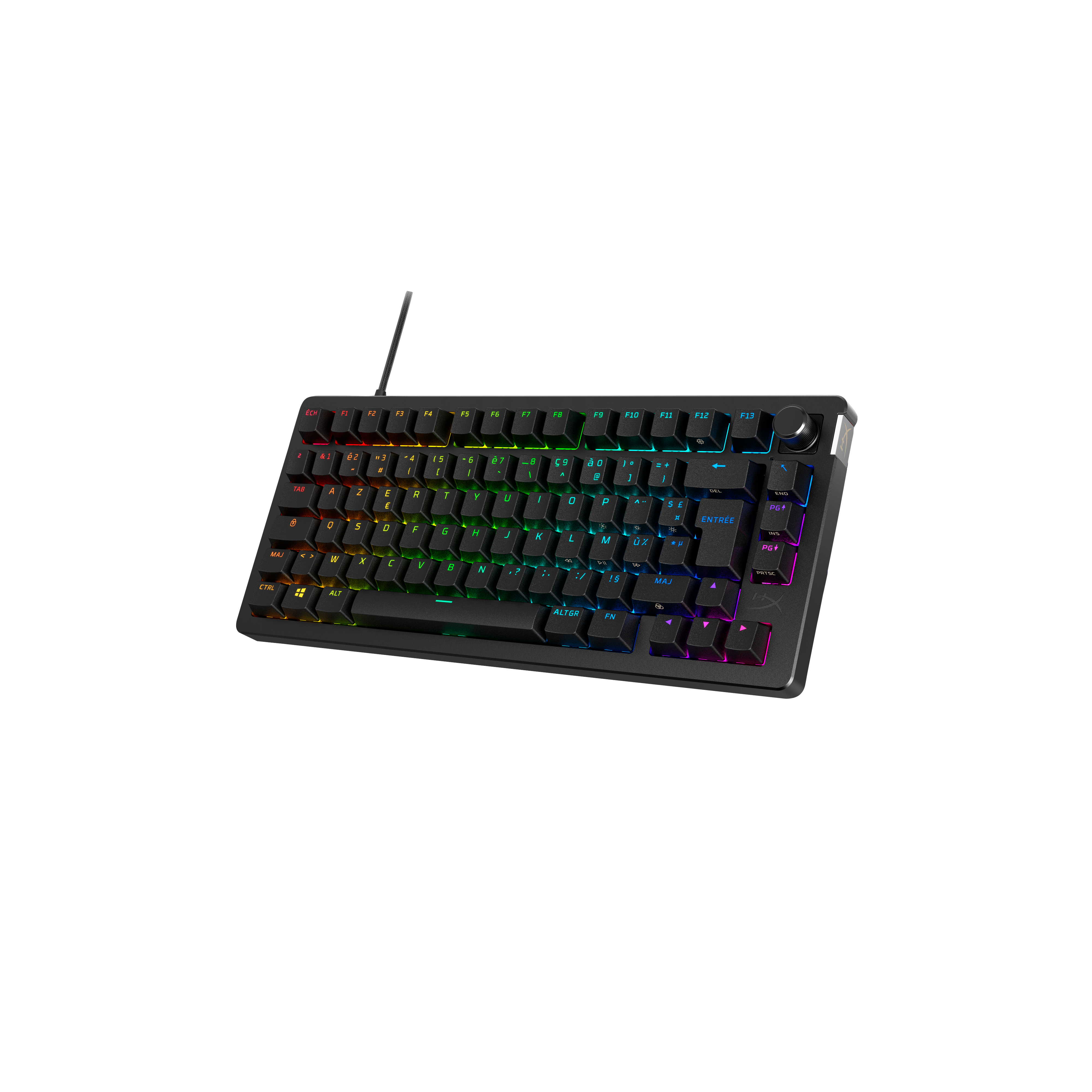 HyperX Alloy Rise 75 - Clavier gamer