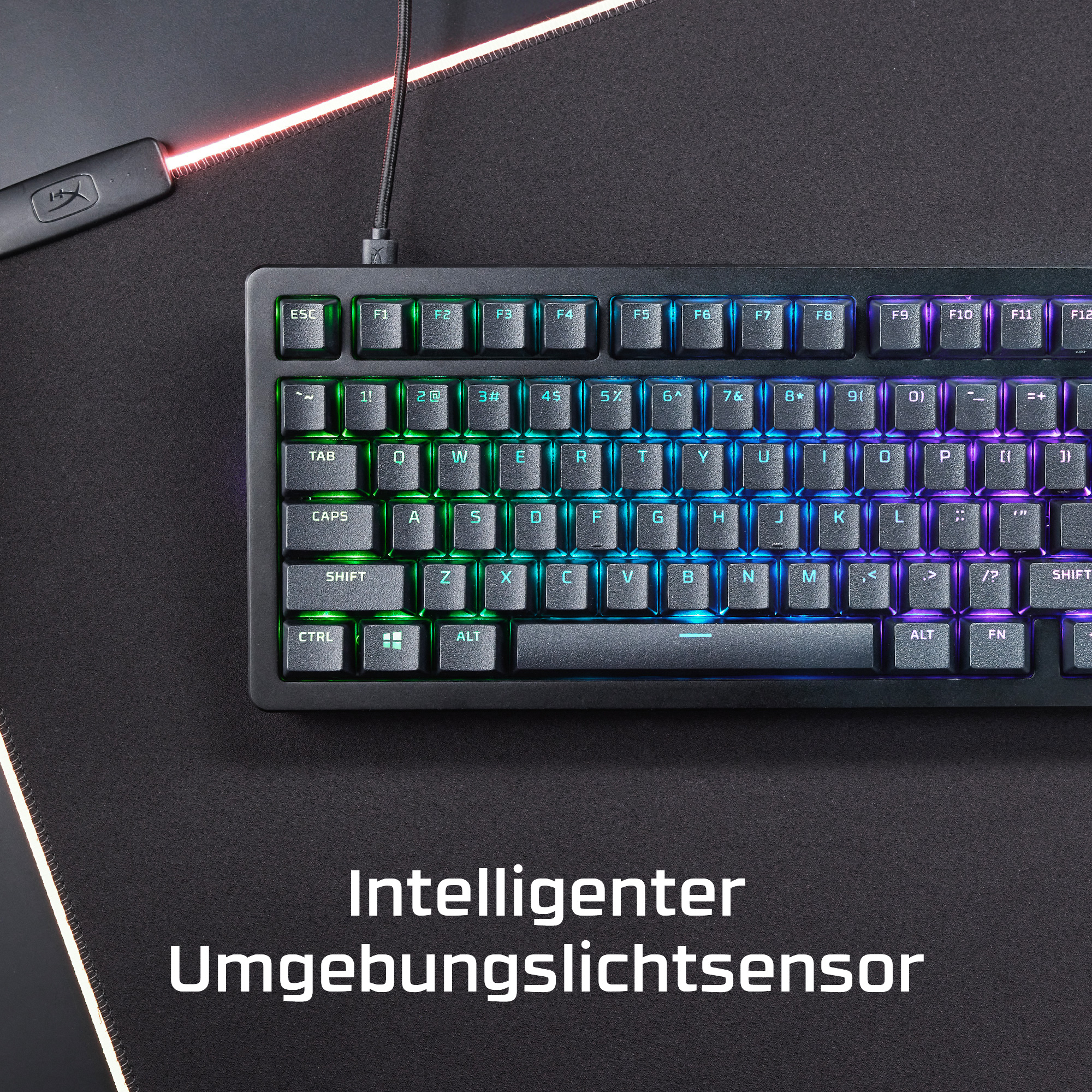 HyperX Alloy Rise 75 - Clavier gamer