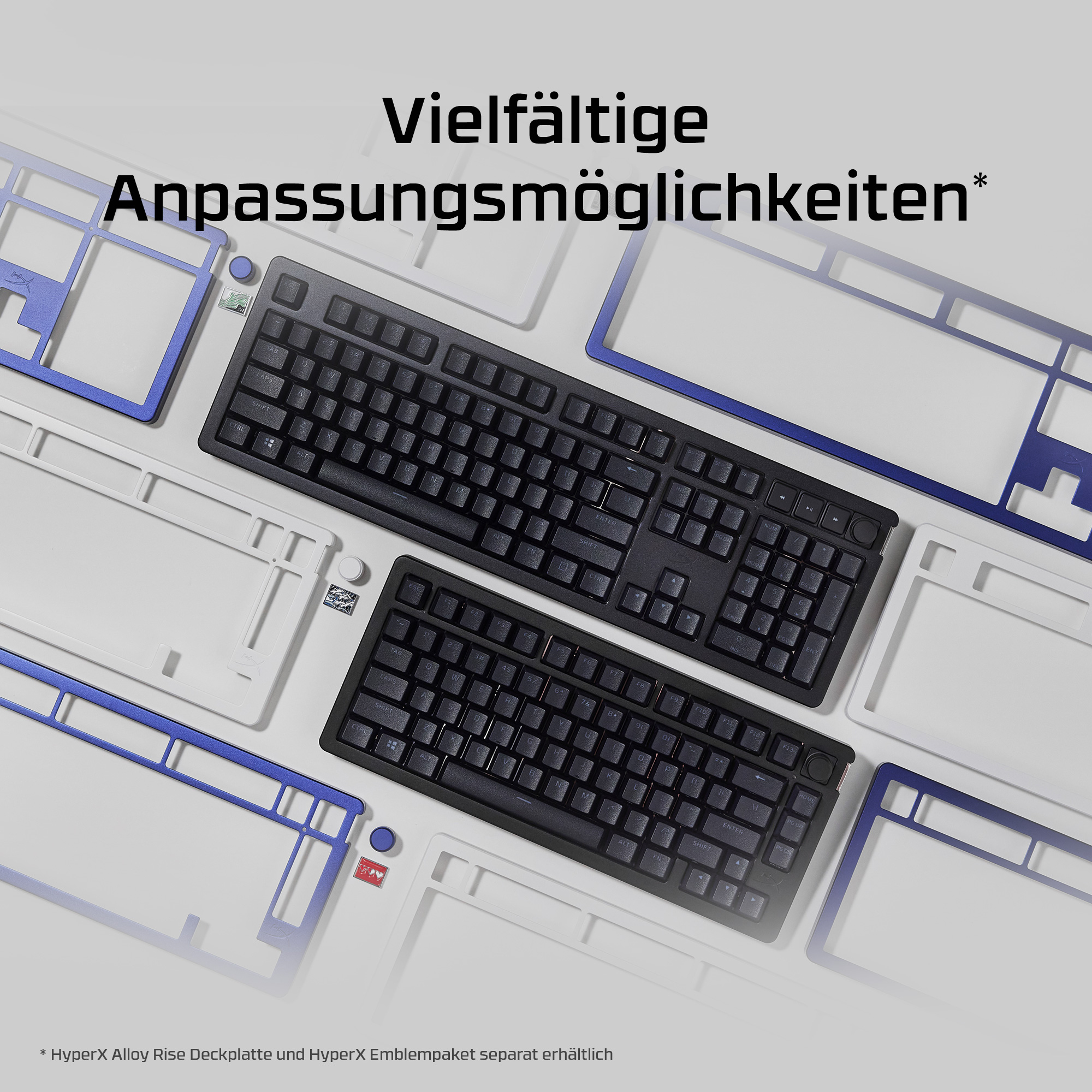HyperX Alloy Rise 75 - Clavier gamer