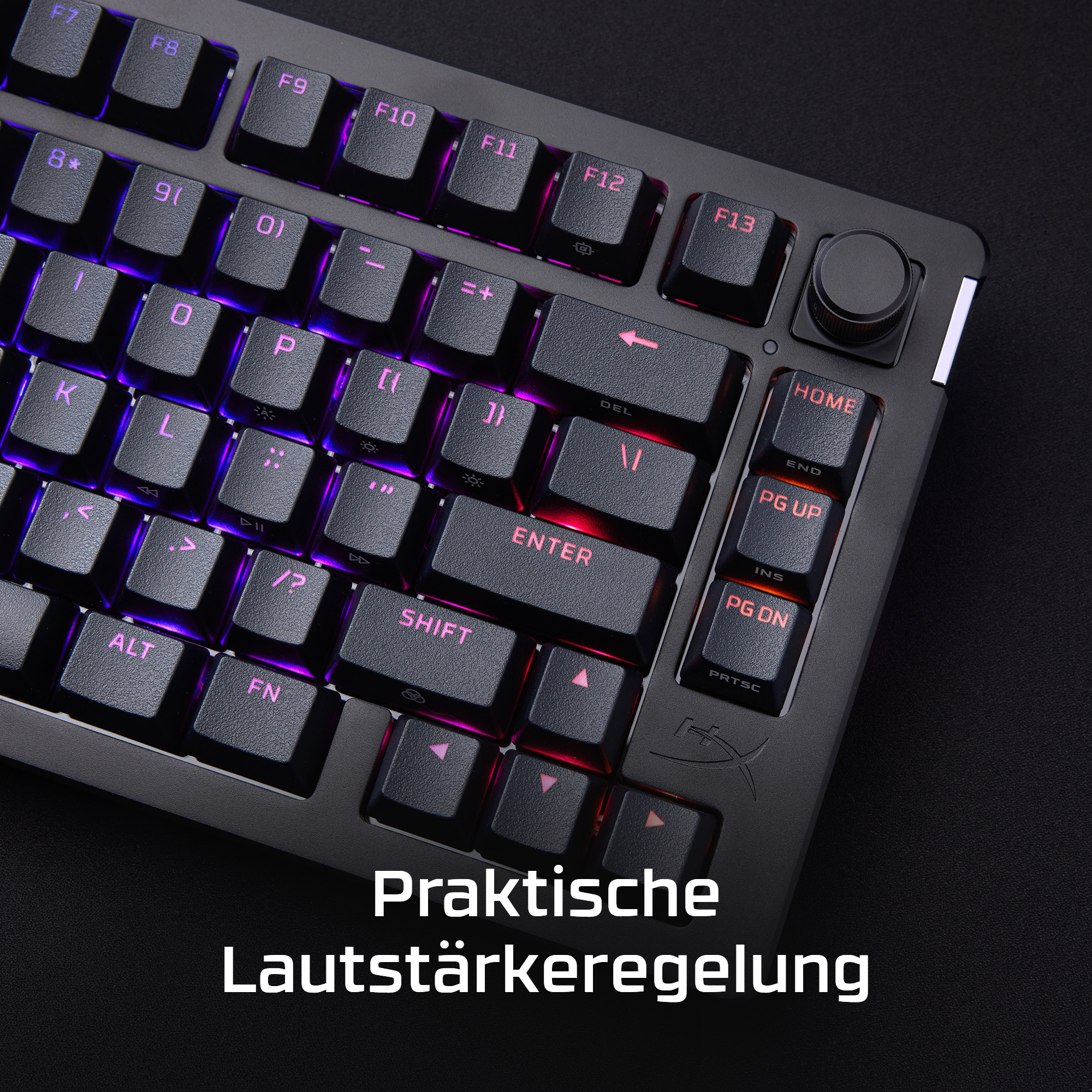 HyperX Alloy Rise 75 - Clavier gamer