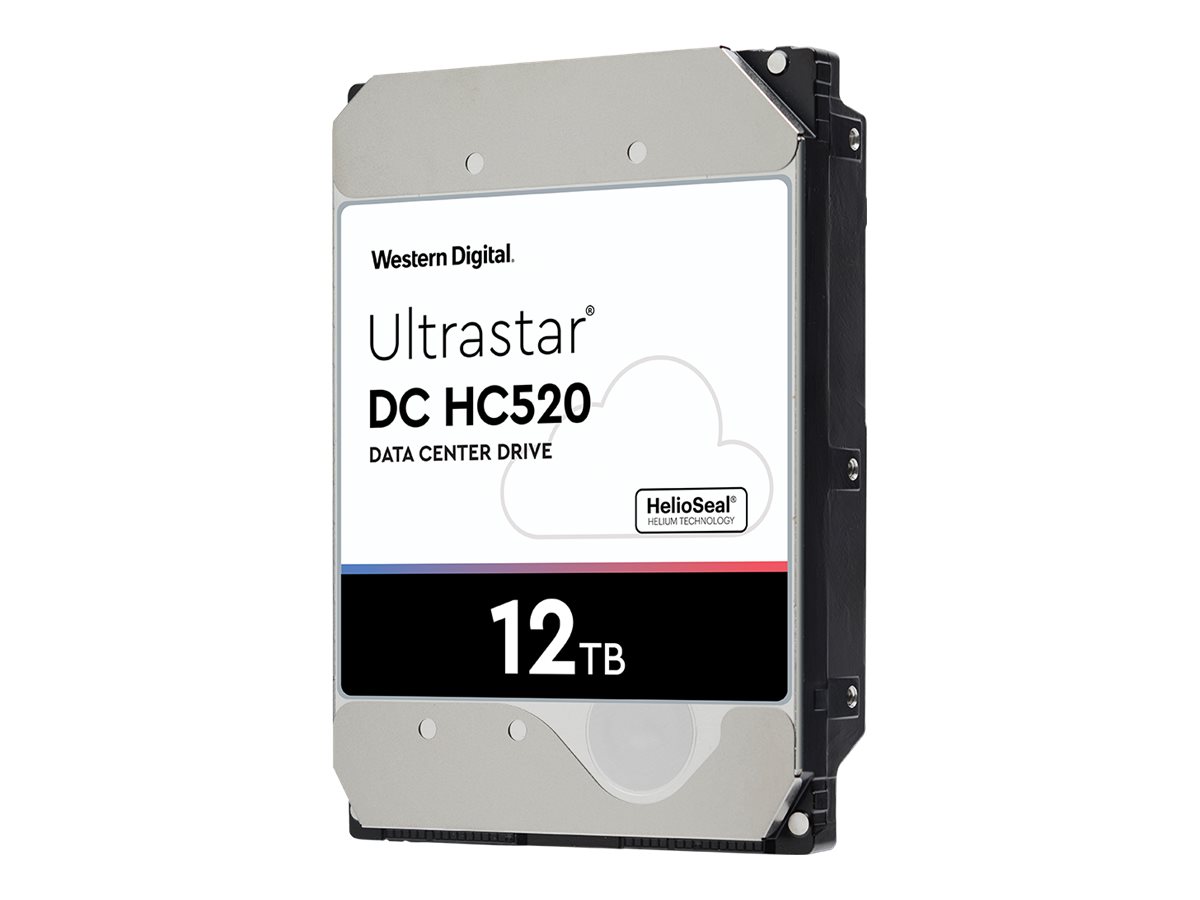 WD Ultrastar DC HC520 HUH721212ALN604 - Festplatte - 12 TB - intern - 3.5 (8.9 cm)