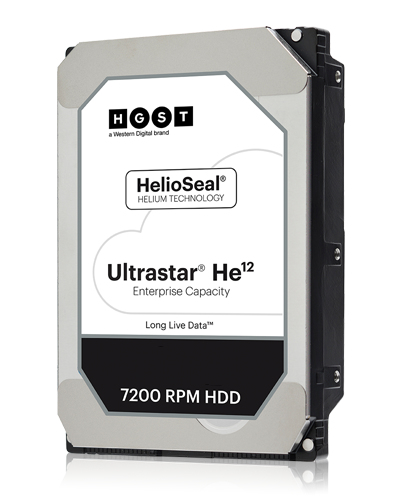 Western Digital Ultrastar He12 3.5 12000 GB Serial ATA