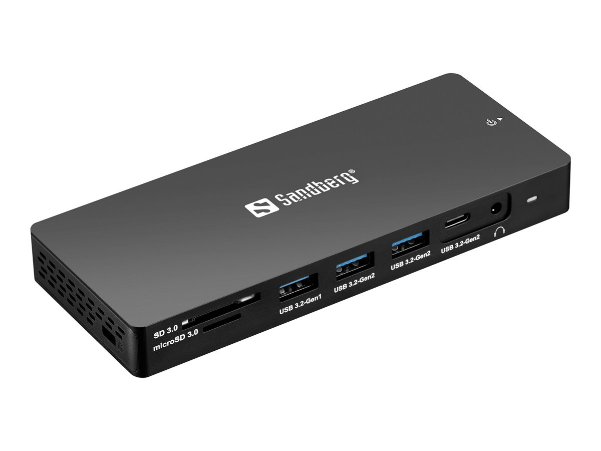 Sandberg USB-C 13in1 DockingStation Pro