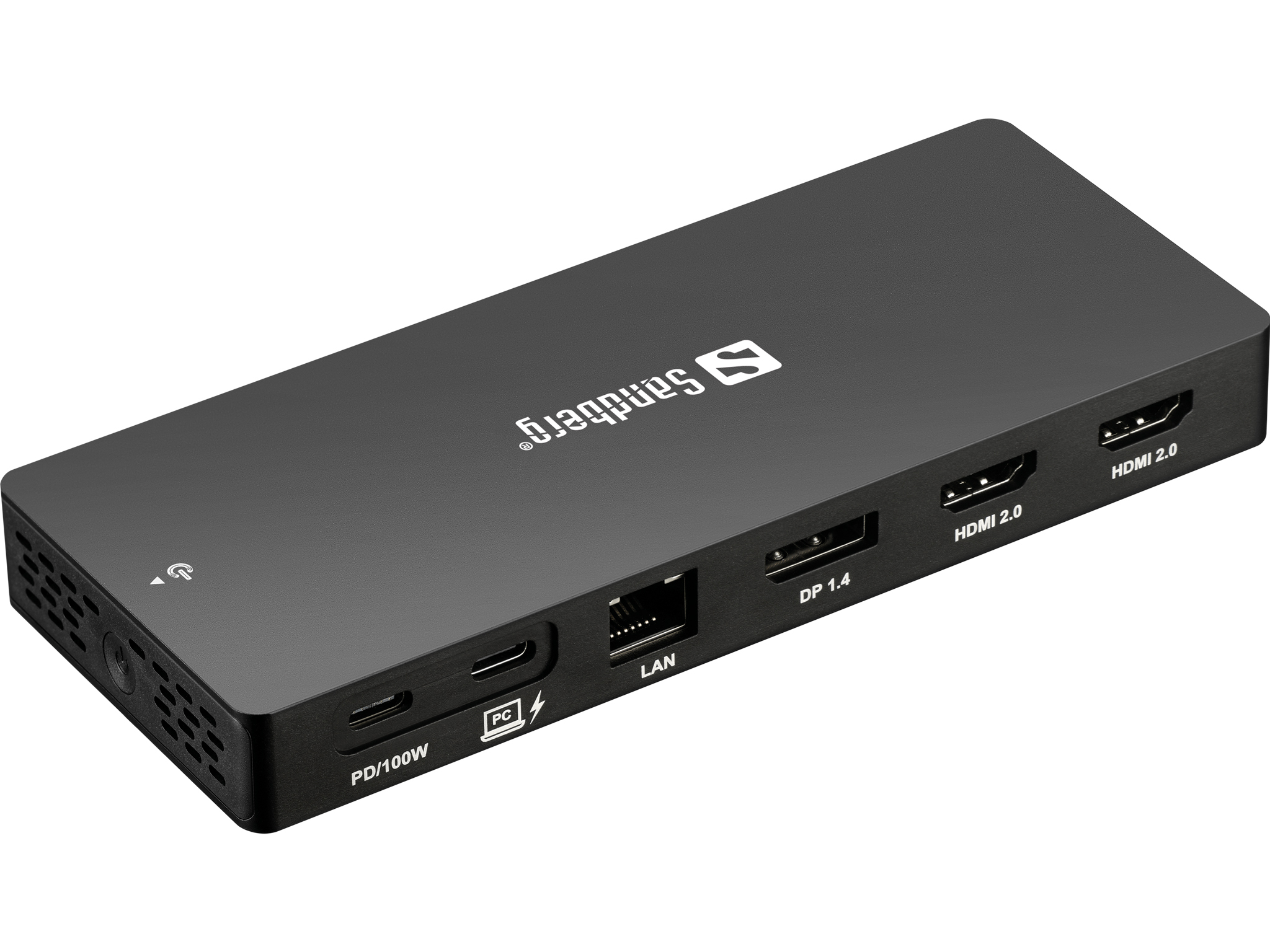 SANDBERG 13-in-1 Pro - Dockingstation - USB-C