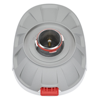 RF elements TPA-A5X - Adapter-Antenne - Grau - Wei - Acrylnitril-Butadien-Styrol (ABS) - Aluminium - RP-SMA - 5180 - 6400 MHz - 160 km/h