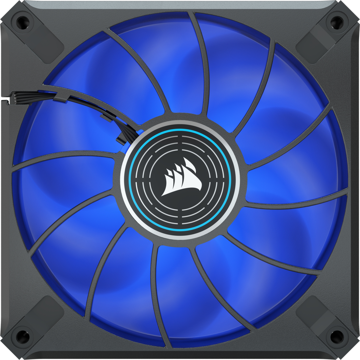 Corsair ML120 LED ELITE Boitier PC Ventilateur 12 cm Noir 1 pièce(s)