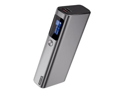 Alogic Ruck - Powerbank - 20000 mAh - 130 Watt - 3 A - 3 Ausgabeanschlussstellen (24 pin USB-C, USB)