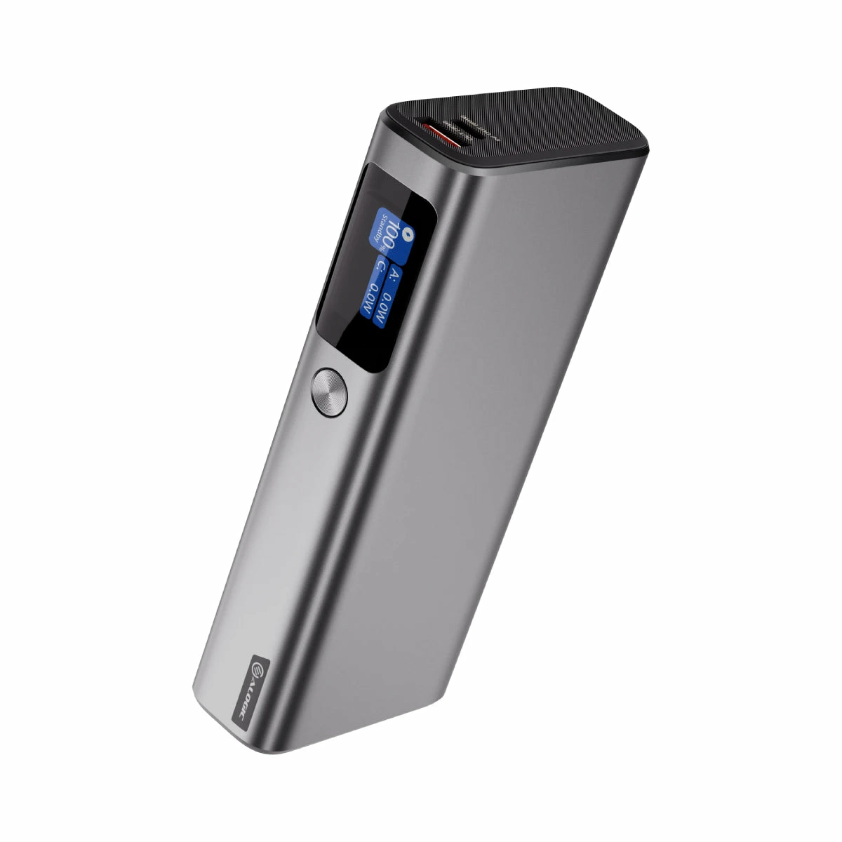 ALOGIC R20KPB130W banque dalimentation lectrique 20000 mAh Noir, Argent