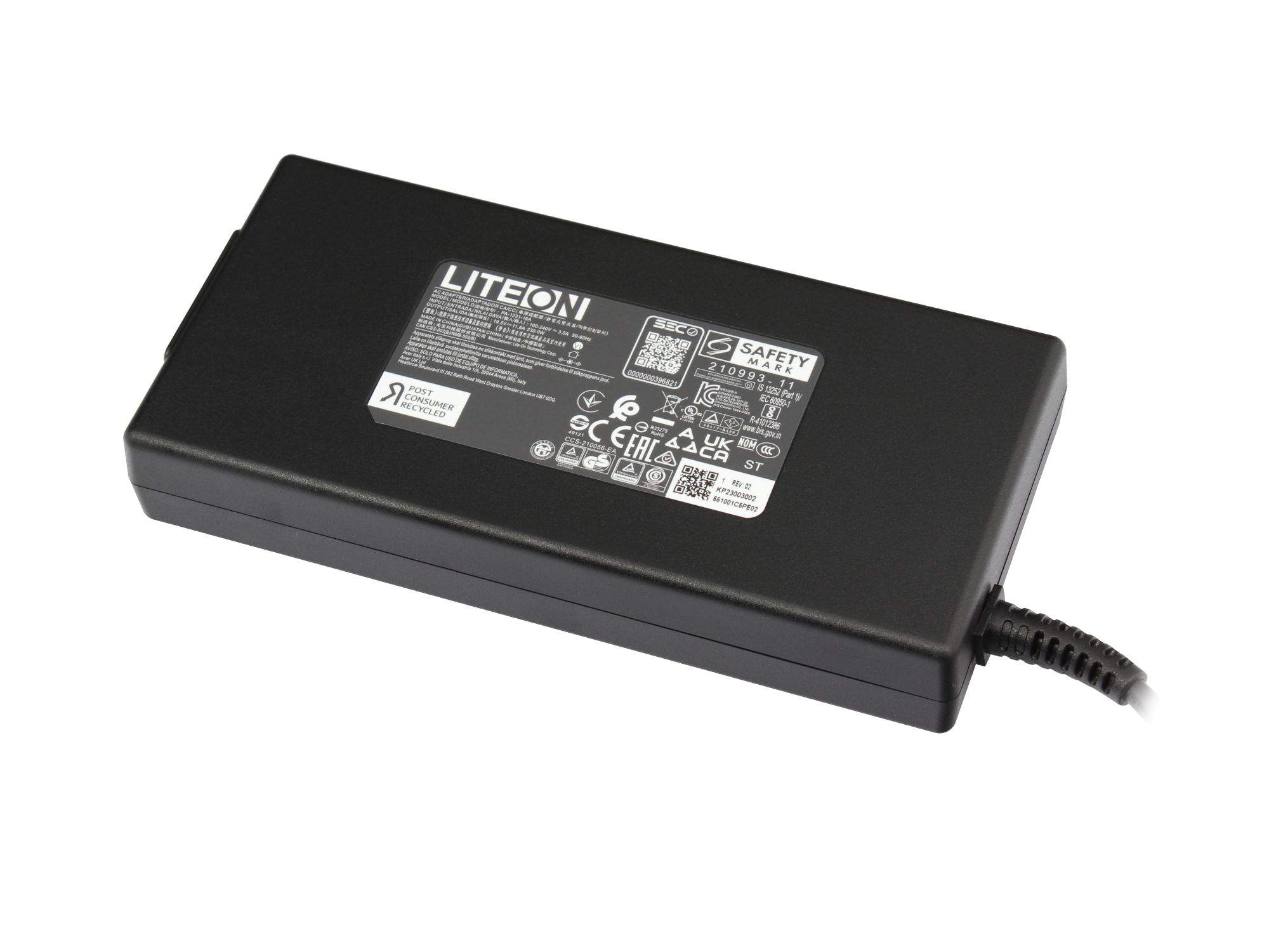 Acer KP.23001.002 ADP-230JB D Notebook-Netzteil 230 W 19.5 V 11.8 A