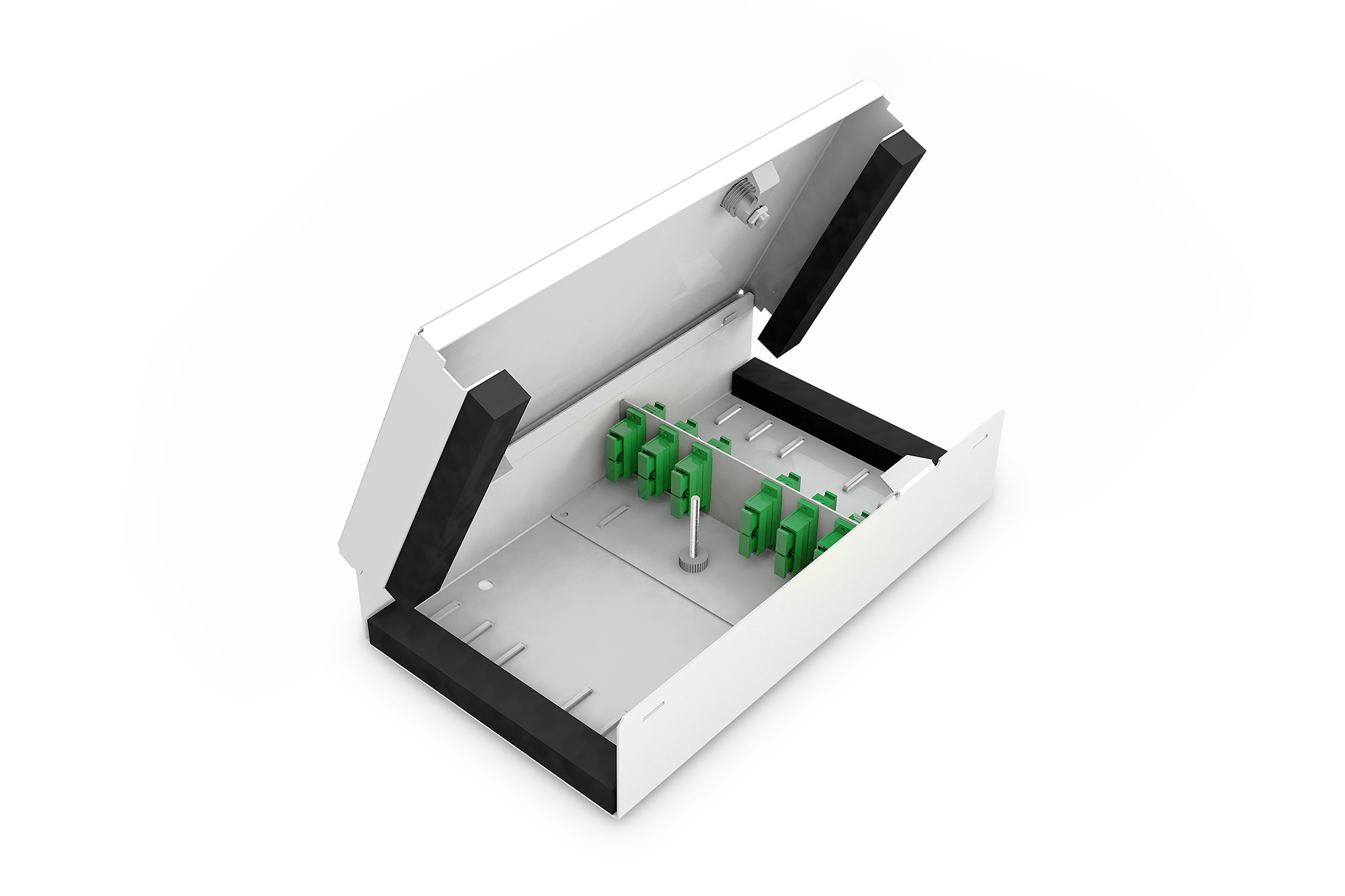 Digitus Fiber Optic Unibox for wall mounting, small