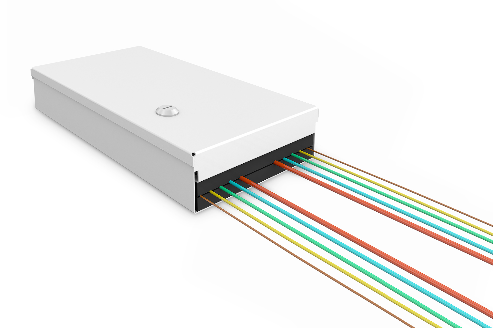 Digitus Fiber Optic Unibox for wall mounting, small