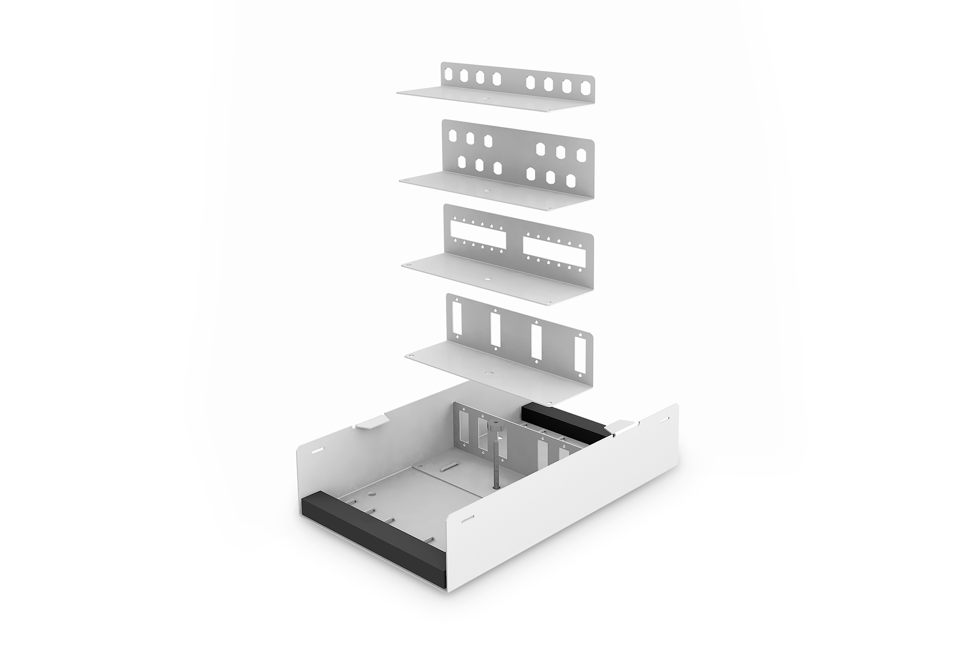 Digitus Fiber Optic Unibox for wall mounting, small