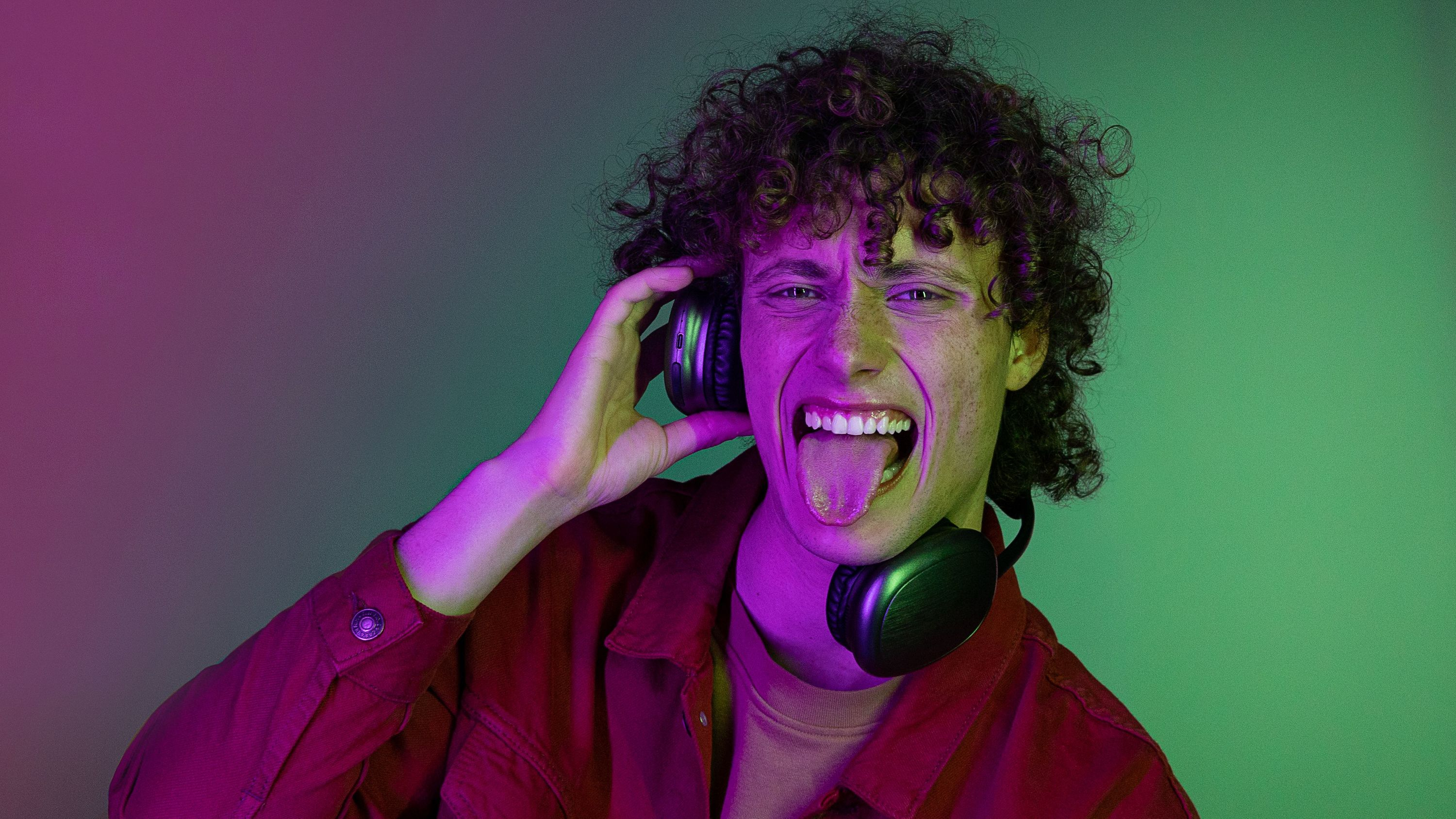 Music Sound HEADPHONES MAXI2