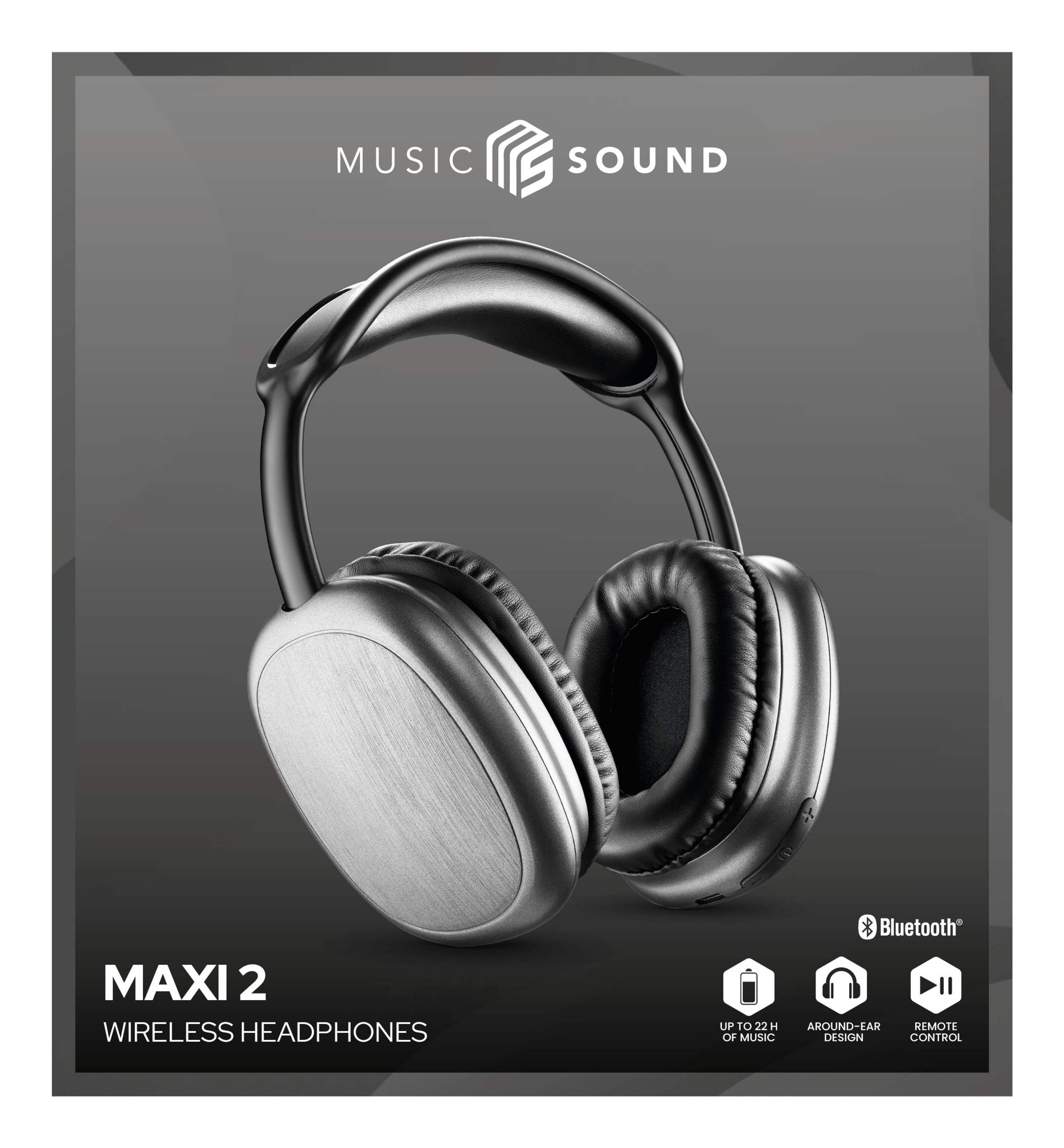 Music Sound HEADPHONES MAXI2
