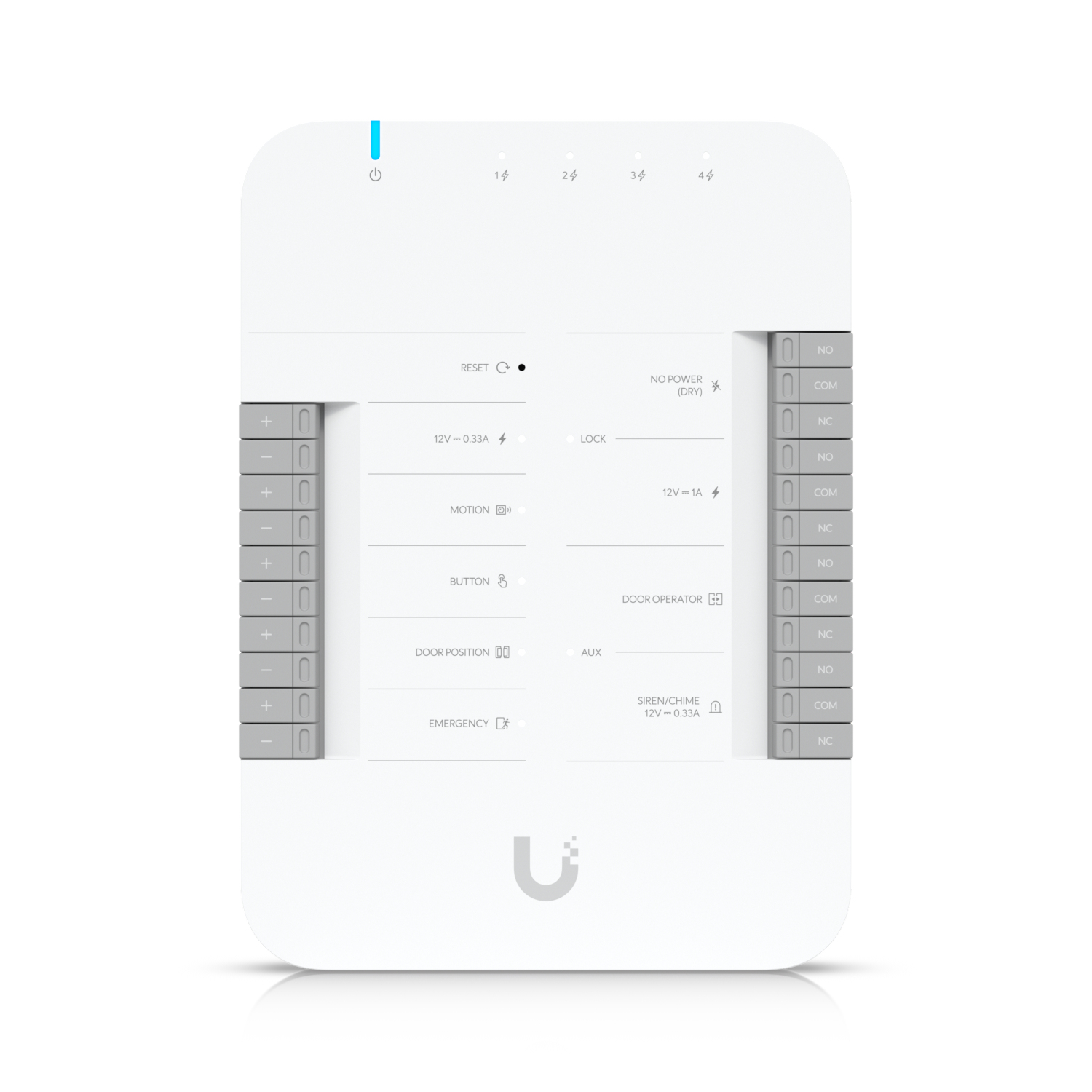 Ubiquiti Access Hub UA-Hub-Door UniFi X PORTA SINGOLA-CONTROLLO ENTRATA E - Hub - Power over Ethernet