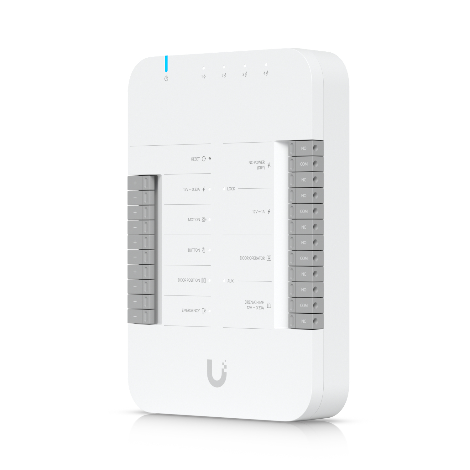 Ubiquiti Access Hub UA-Hub-Door UniFi X PORTA SINGOLA-CONTROLLO ENTRATA E - Hub - Power over Ethernet