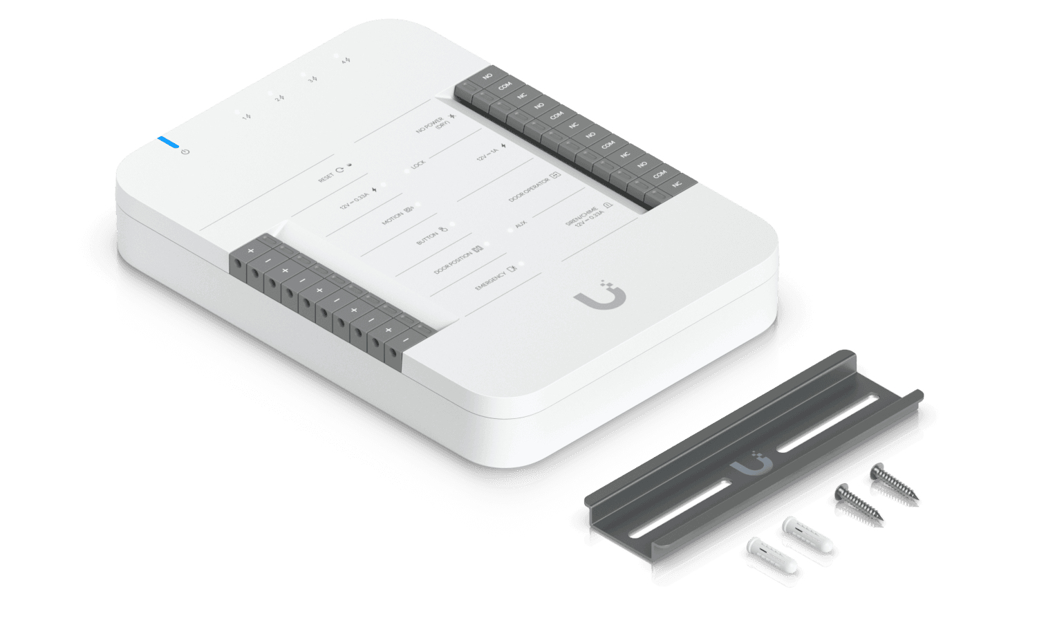 Ubiquiti Access Hub UA-Hub-Door UniFi X PORTA SINGOLA-CONTROLLO ENTRATA E - Hub - Power over Ethernet