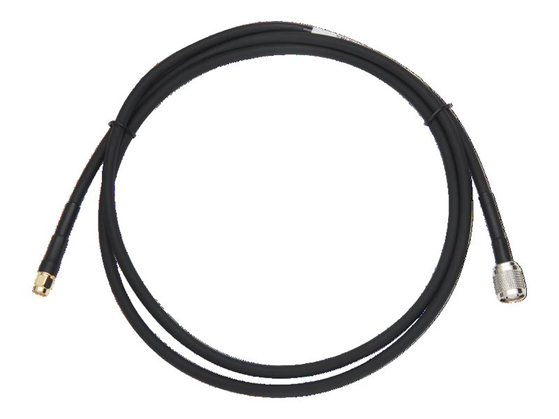 Zebra CBLRD-1C4002400R cavo coassiale LMR240 6 m RP-TNC SMA Nero