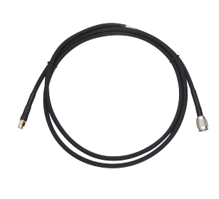 Zebra CBLRD-1C4002400R cavo coassiale LMR240 6 m RP-TNC SMA Nero