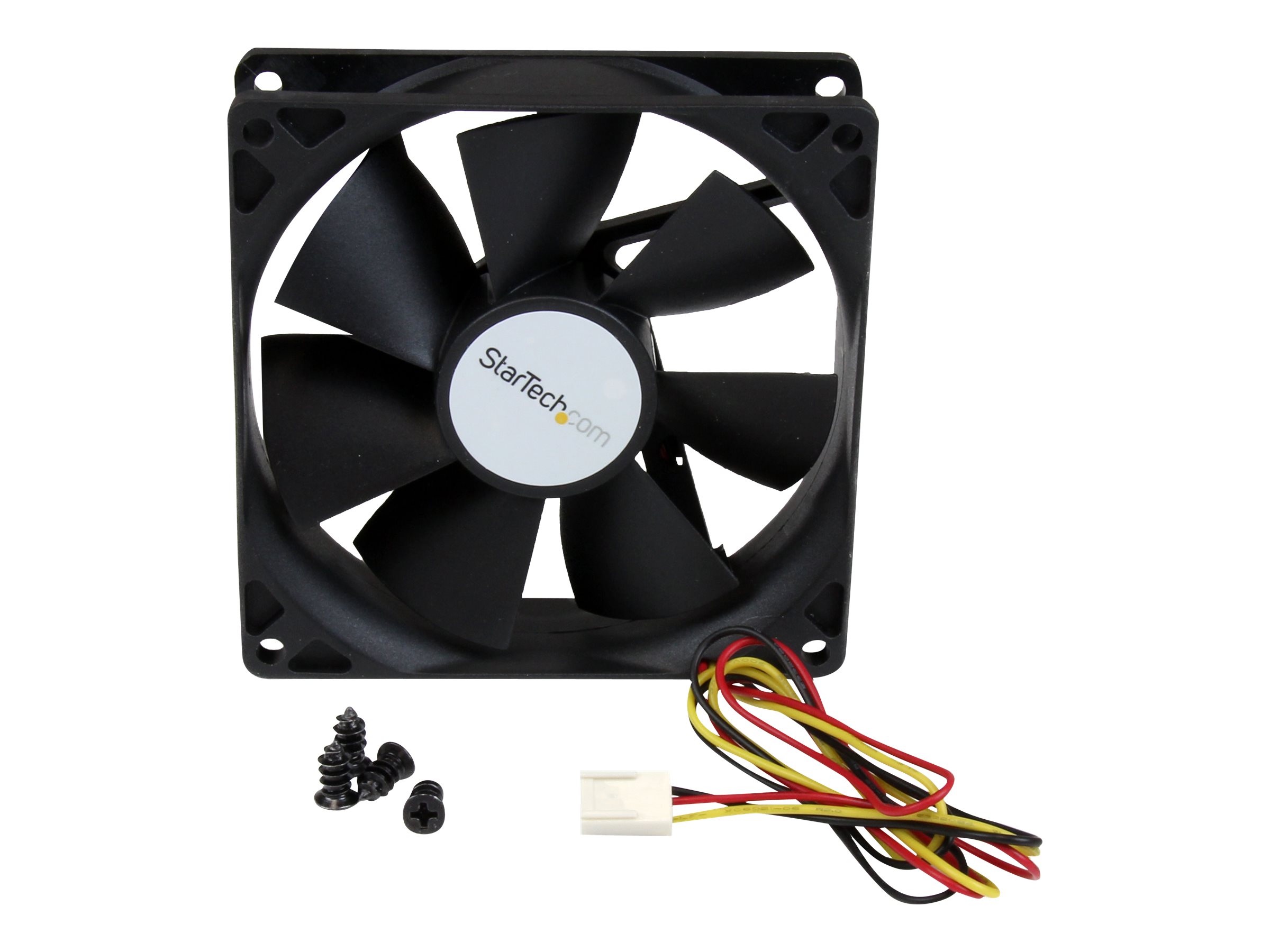 StarTech.com 90x25mm High Air Flow Dual Ball Bearing Computer Case Fan w/ TX3