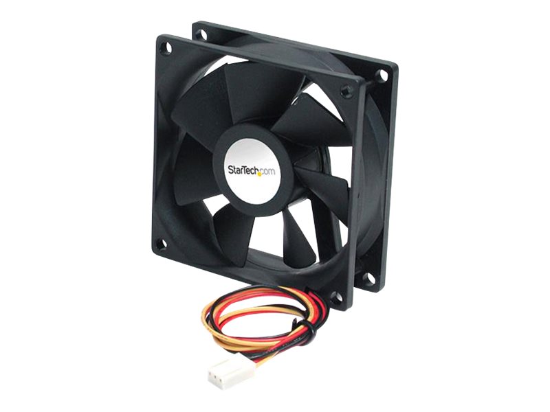 StarTech.com 90x25mm High Air Flow Dual Ball Bearing Computer Case Fan w/ TX3