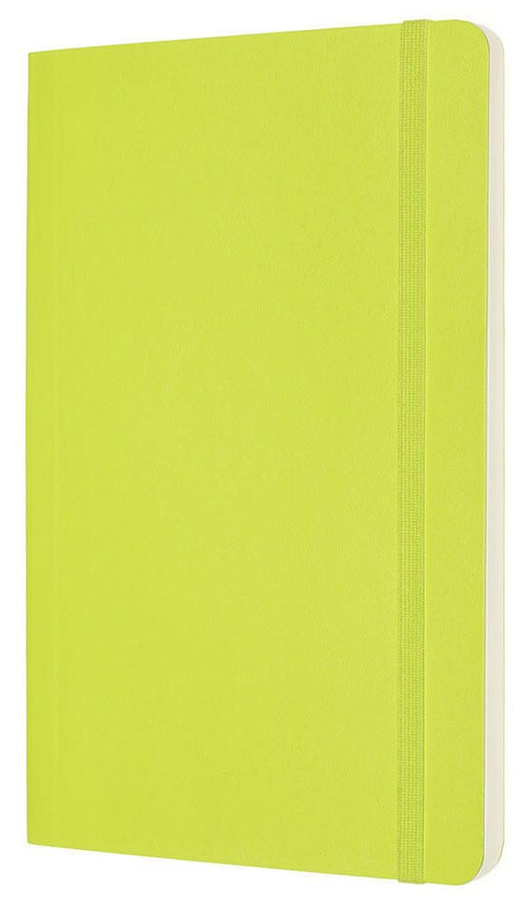 Moleskine Notizbuch A5 blanko grn SC - A5