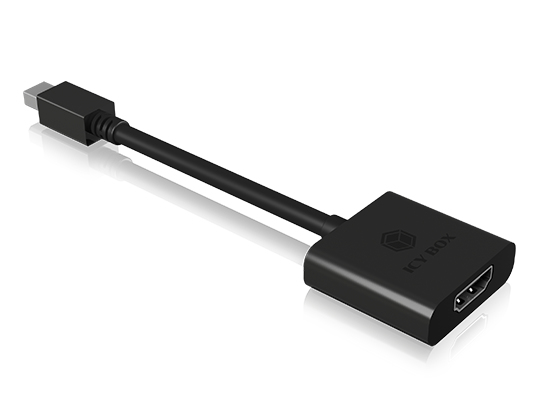 ICY BOX IB-AC538a 0,15 m Mini DisplayPort HDMI Negro