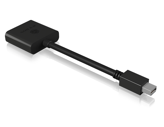 ICY BOX IB-AC538a 0,15 m Mini DisplayPort HDMI Negro