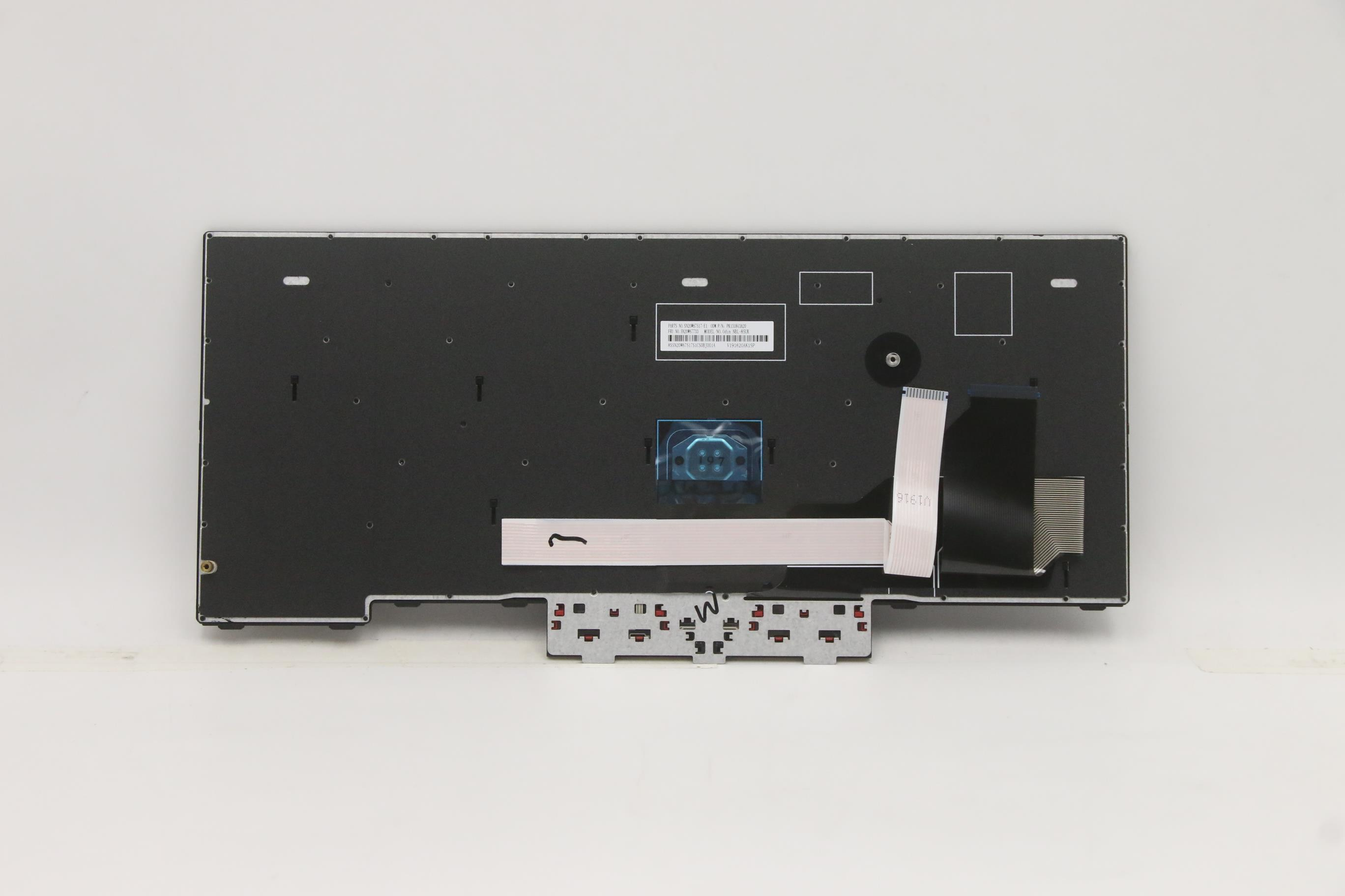 Lenovo 5N20W67733 - Tastatur - Spanisch - Lenovo - ThinkPad L14 Gen 2 (20X1 - 20X2)