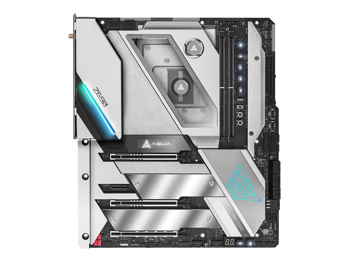 Asrock Z690 AQUA OC Intel Z690 LGA 1700 Extended ATX