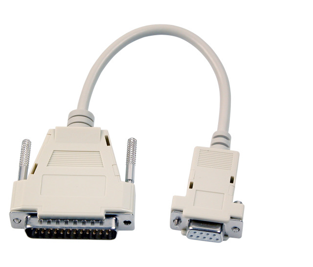 EFB Elektronik EK125.025 serial cable Beige 0.25 m DB-9 DB-25