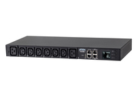 ATEN PG5308G-AT unit di distribuzione dellenergia (PDU) 8 presa(e) AC 1U Nero