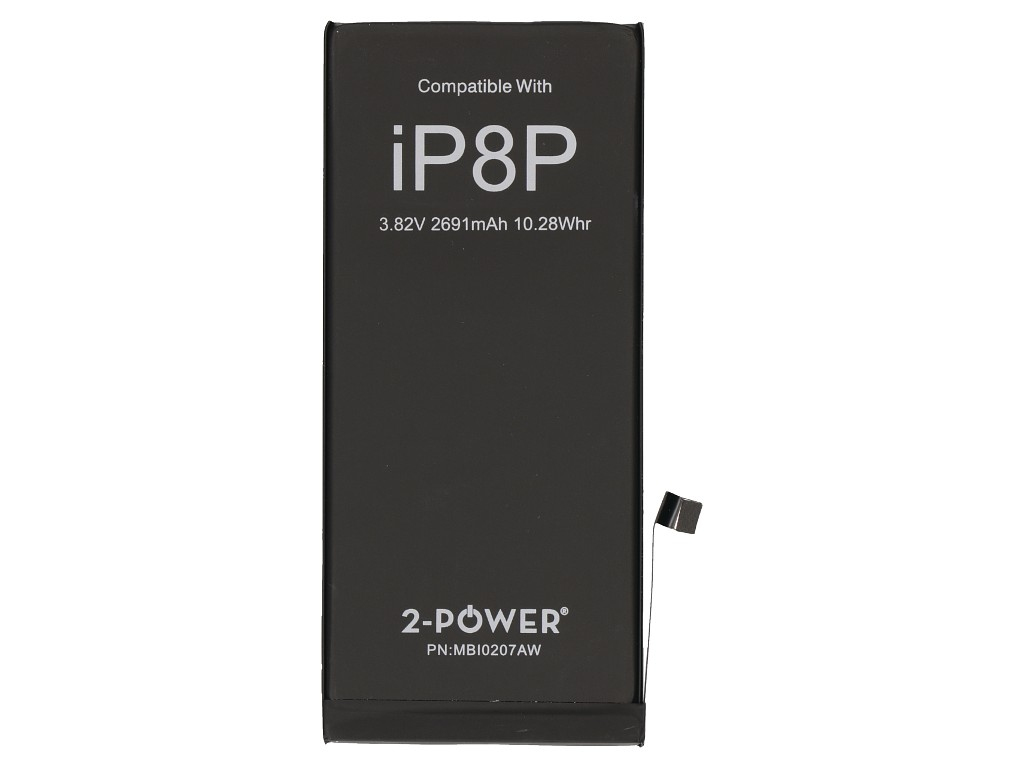 2-power Replacement iPhone Battery - Batterie - 2.691 mAh