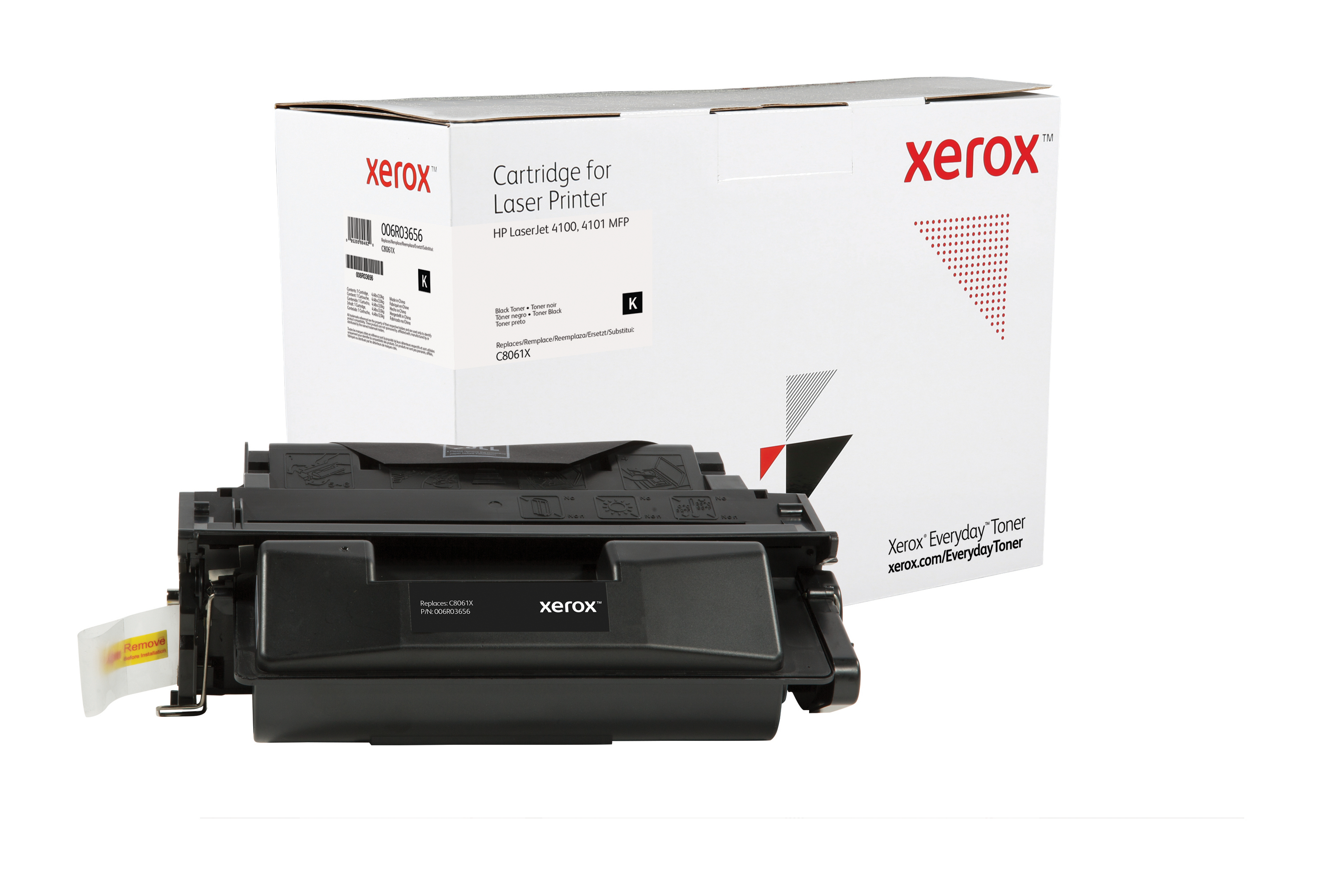 Xerox Everyday - Schwarz - kompatibel - Tonerpatrone (Alternative zu: HP C8061X)