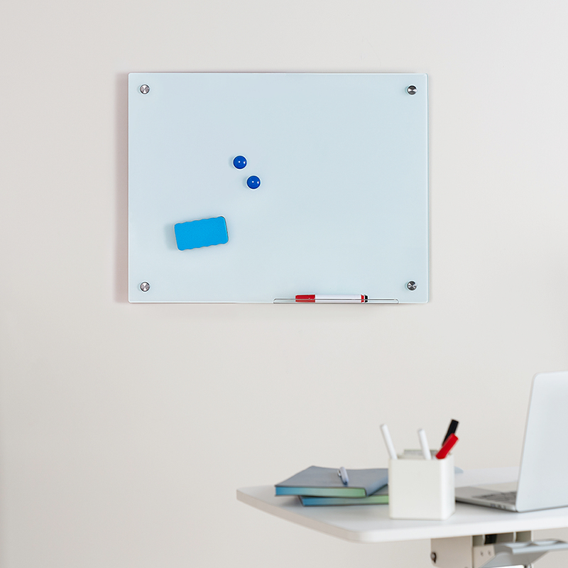 LogiLink EO0062 Tableau blanc 1200 x 900 mm Verre Magn�tique