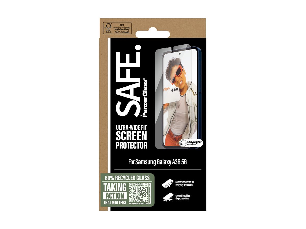 PanzerGlass SAFE. by PanzerGlass - Bildschirmschutz f�r Handy