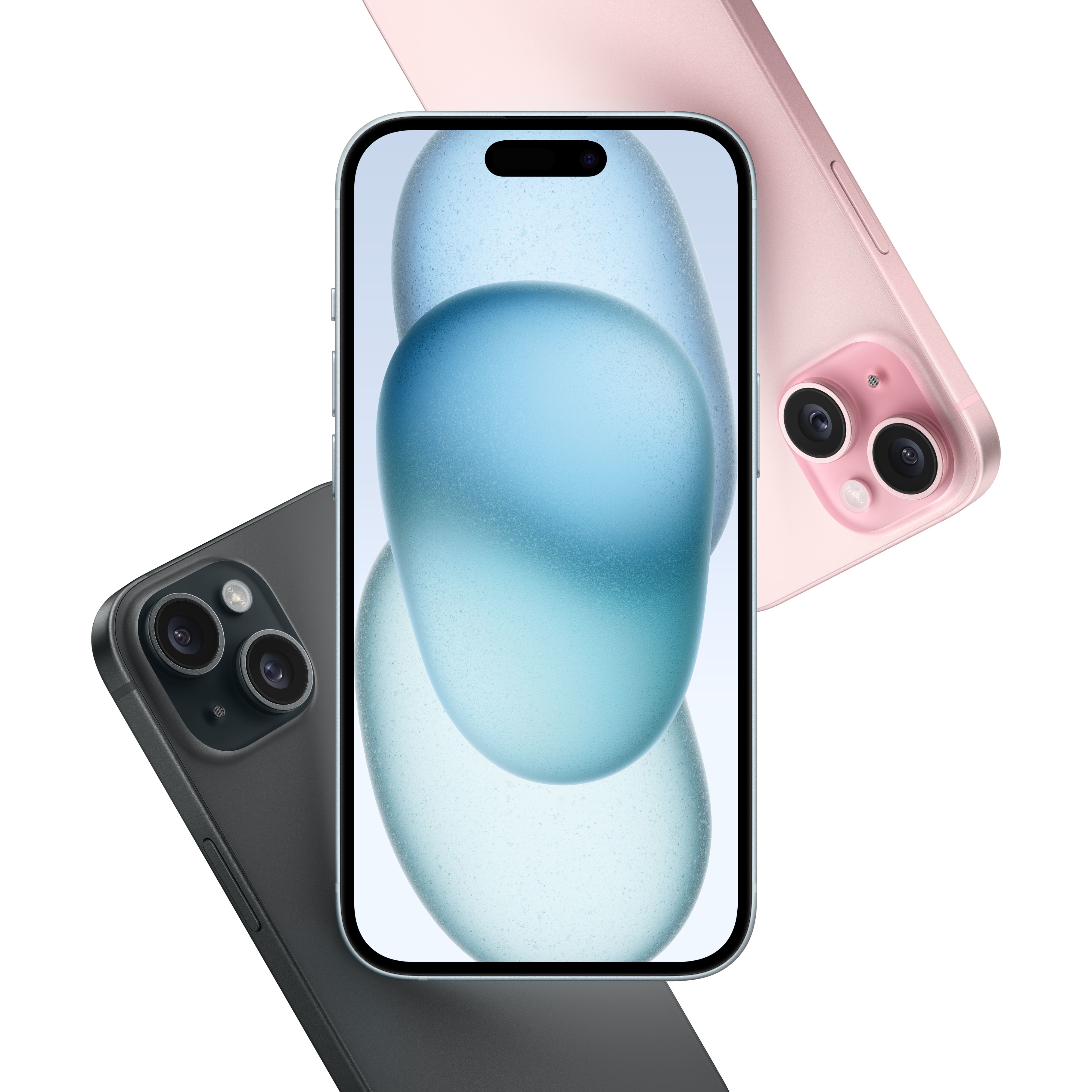 Apple iPhone 15 Black - Smartphone - Smartphone - Apple iOS