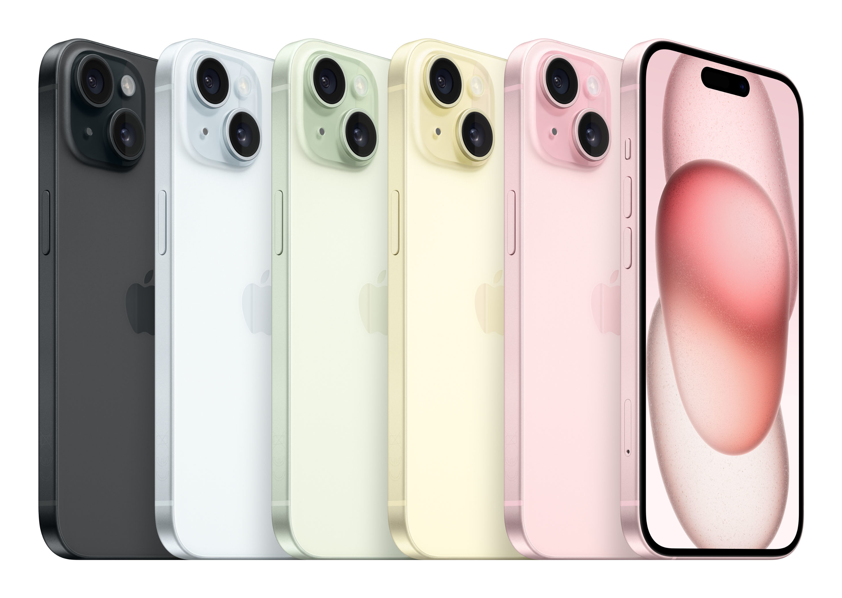 Apple iPhone 15 Black - Smartphone - Smartphone - Apple iOS