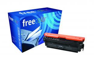 freecolor Schwarz - kompatibel - wiederaufbereitet - Tonerpatrone (Alternative zu: HP 508A, HP CF360A)