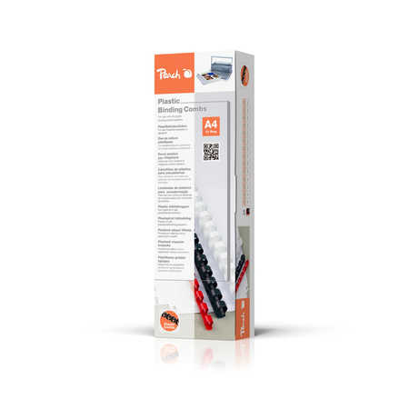 Peach PB408-02 accessoire de reliure Reliure par anneaux