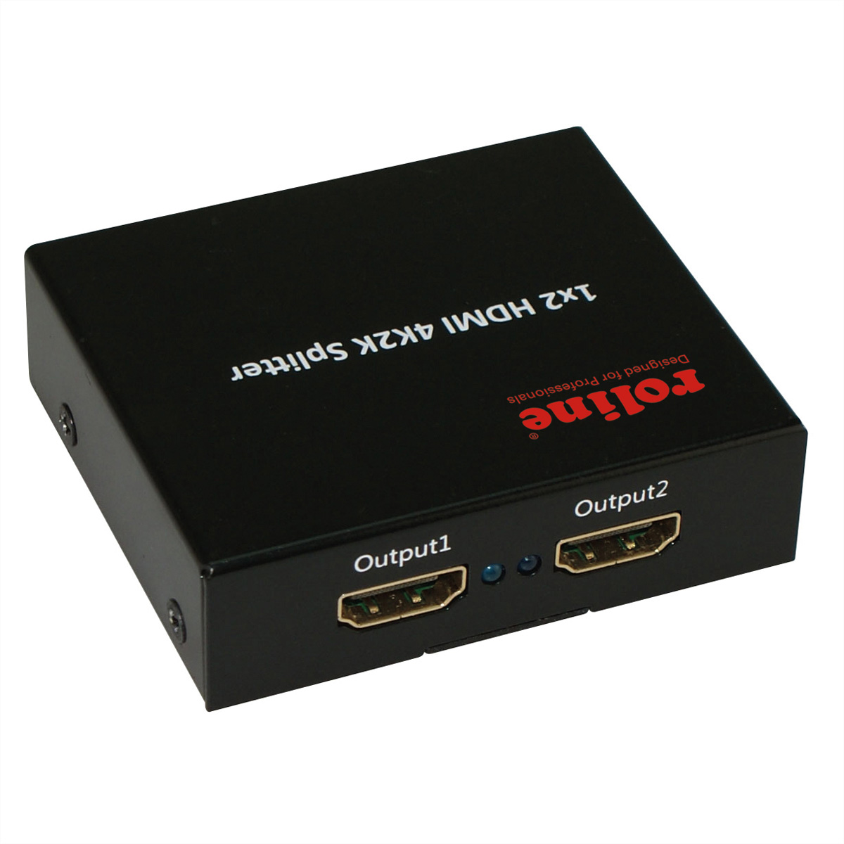 ROLINE HDMI Video-Splitter 2fach 4K60