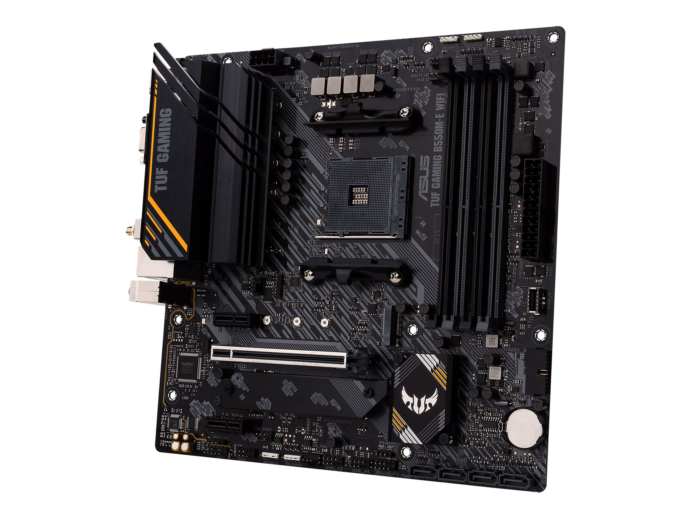 ASUS TUF GAMING B550M-E WIFI AMD B550 Z�calo AM4 micro ATX